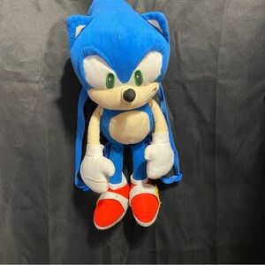 Vintage Sonic The Hedgehog Backpack